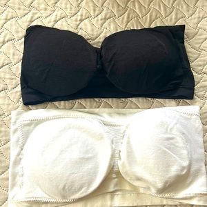 Strapless bras
